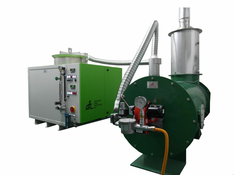 FluClean, Fluidized Bed Cleaning System